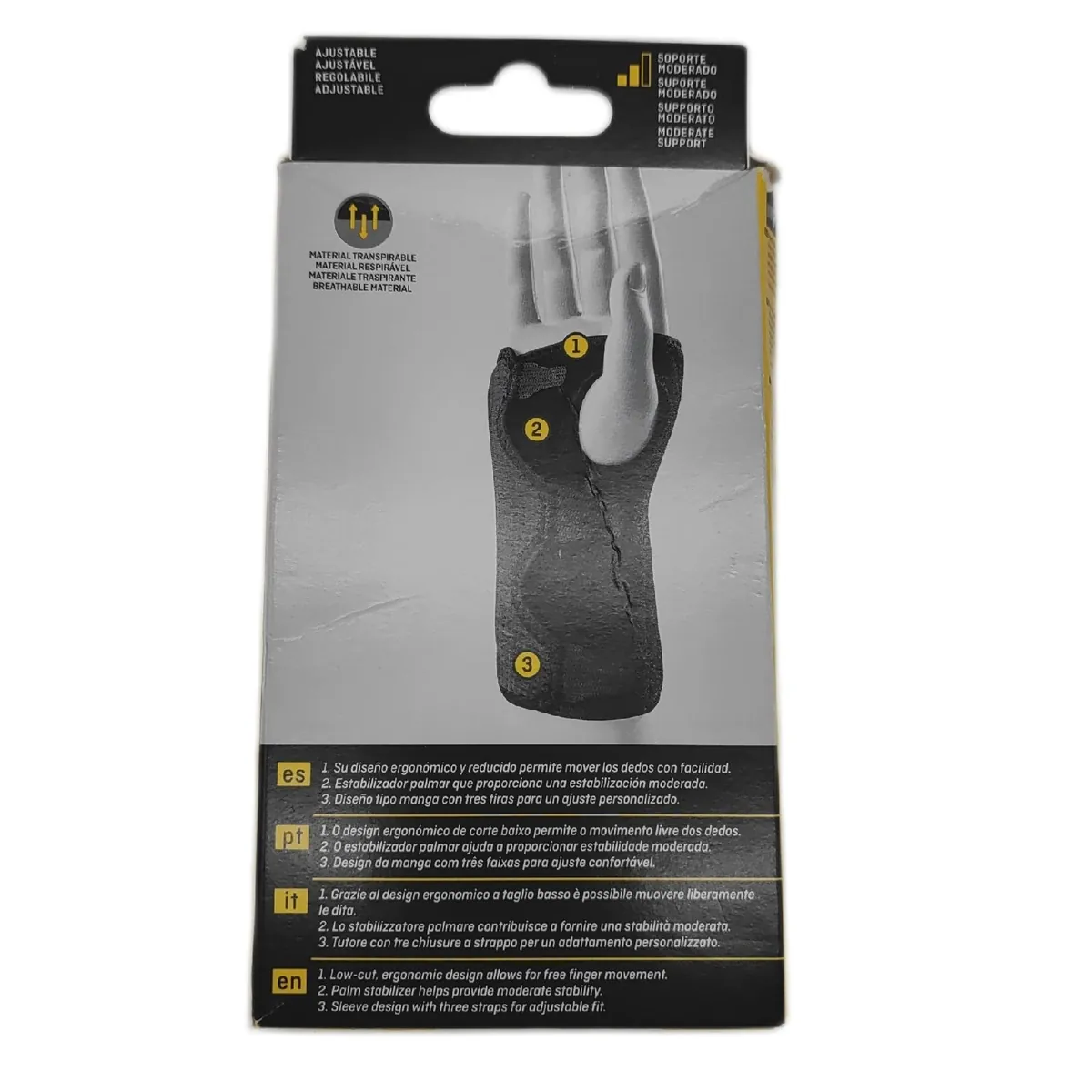 FUTURO Handgelenkbandage Sport Bandagen Reversible Handgelenkband