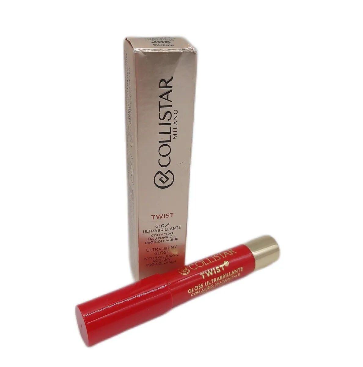 Collistar Lipgloss Kosmetik Twist Gloss Ultra Bright Feuchtigkeitspendend aufpolsternd