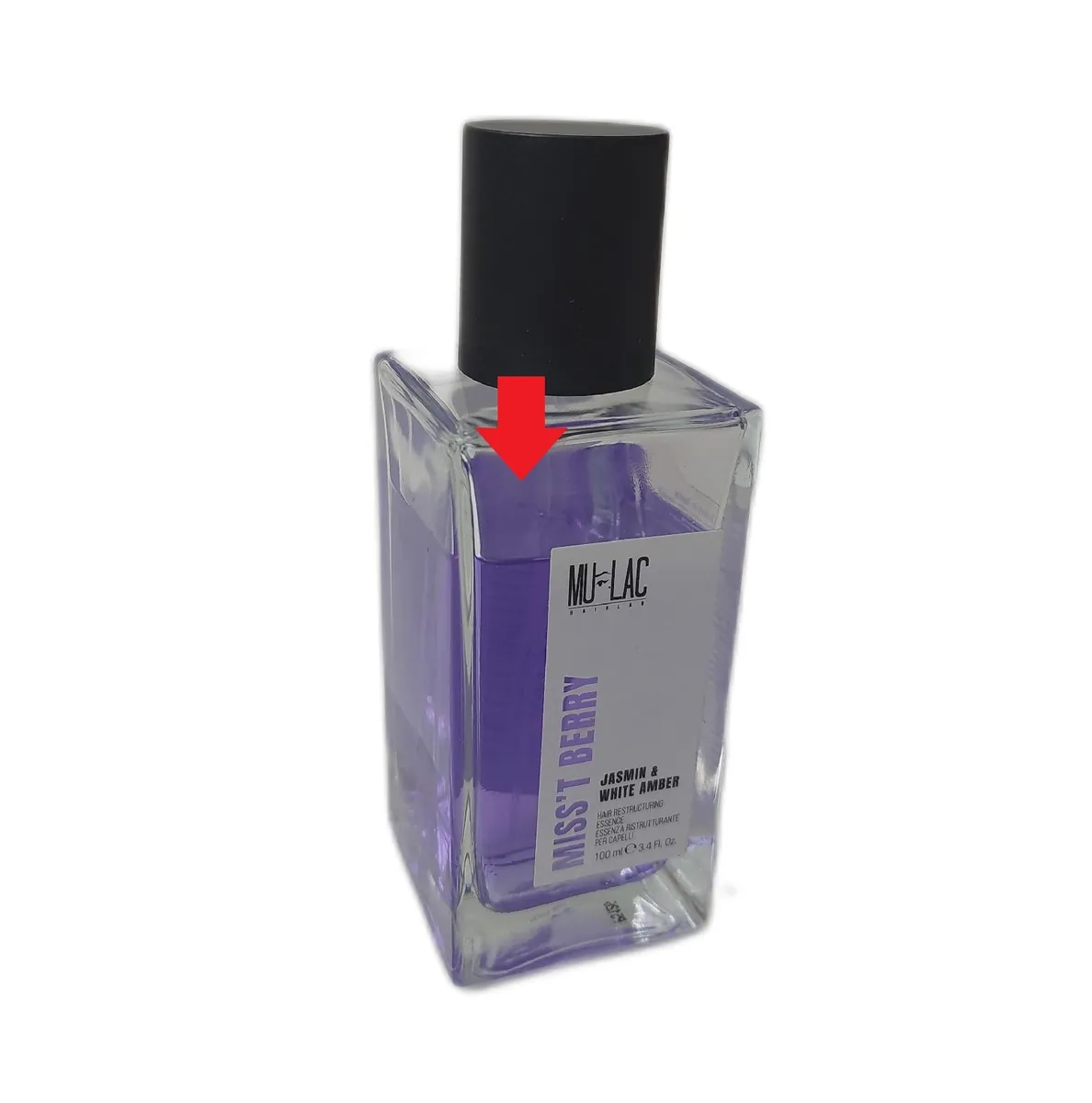 Mulac Misst Berry Restrukturierende Essenz Haare Haarduft Cranberry Inhalt nicht voll ohne