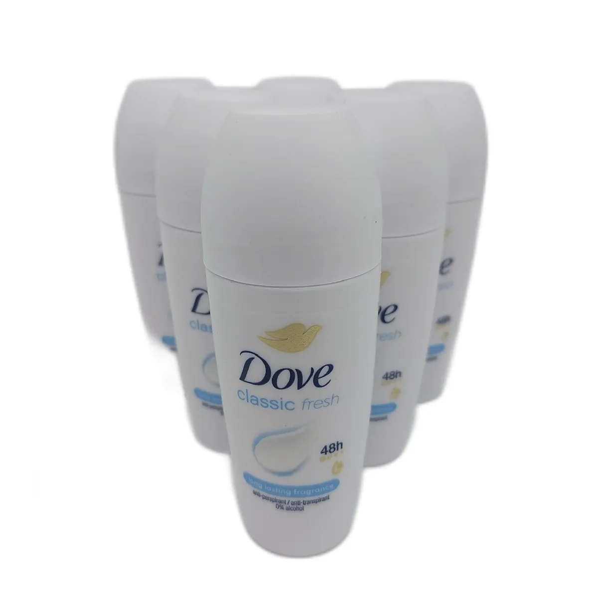Dove Deodorant Roll On Körperpflege Classic Care Hautschutz Frischepflege lang anhaltend