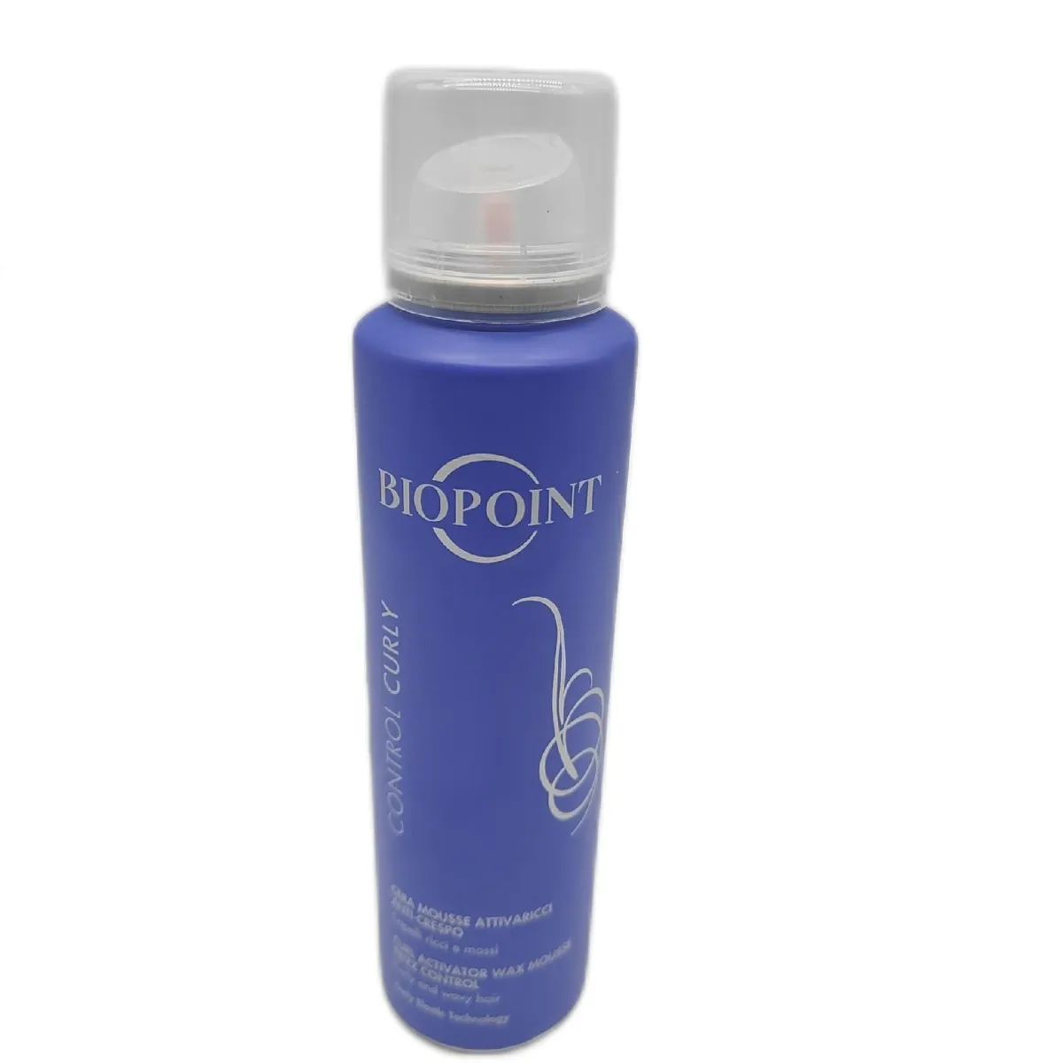 Biopoint Styling Mousse Haarpflege Lockenpflege Control Curly Volumen Anti Frizz für