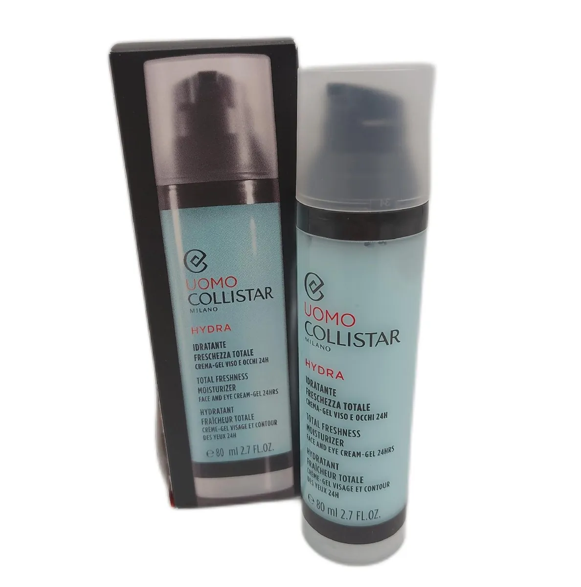 Collistar Gesichts und Augencreme Pflege Gesichtspflege Hydra Uomo Total Freshness Erfrisch