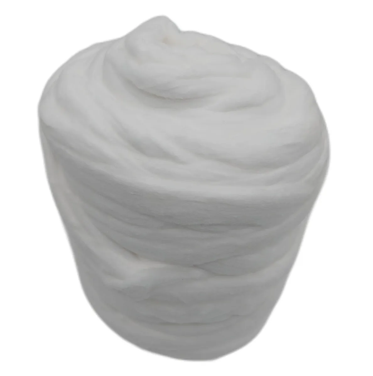 Cotton Plus Watte Zubehör Corda 1000 g Linea Professionale 100 Prozent Baumw