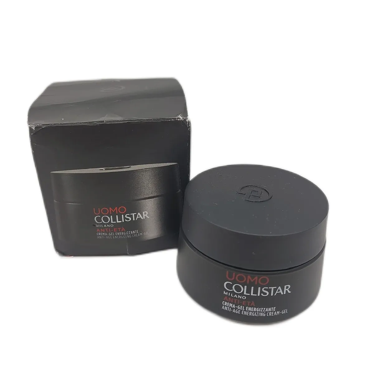 Collistar Gesichtscreme Männerpflege Gesichtspflege Energizing Cream Gel Energiepflege Anti Falten