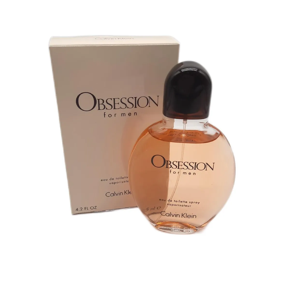 Calvin Klein Eau de Toilette Herren Parfum Obsession Klassiker Duft langanhaltend 125