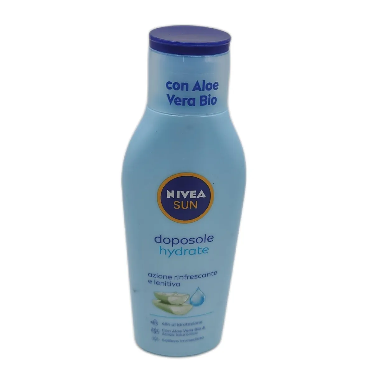 Nivea Aftersun Körperpflege Sonnenpflege Hydrate 200 ml Beruhigung Hautpflege