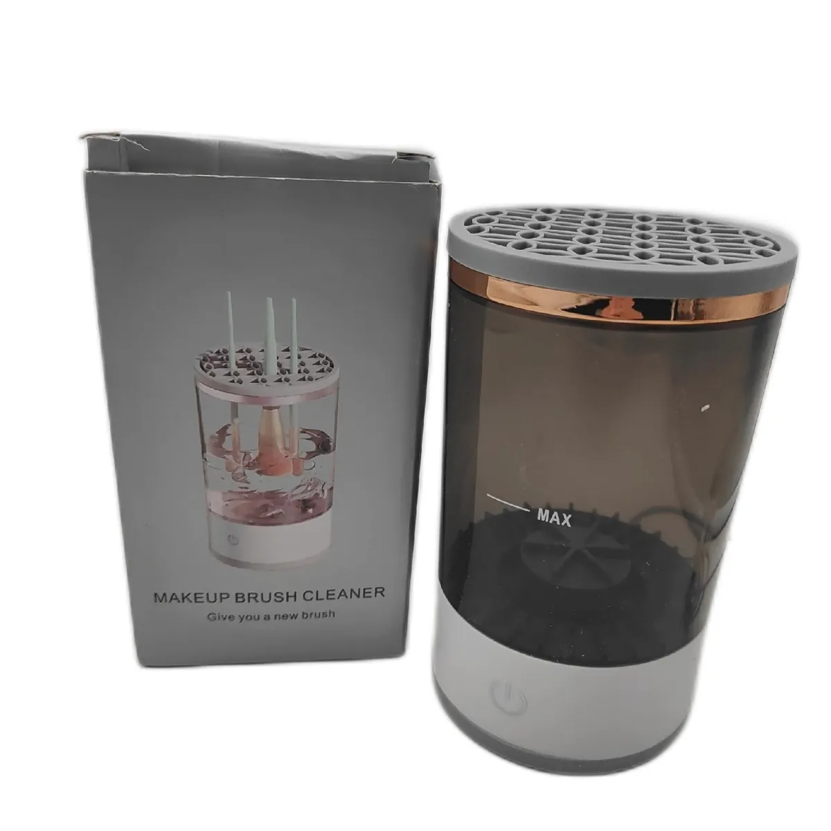 Globly Make up Pinselreiniger Beauty Zubehör Elektrischer Make up Pinselreiniger für Make