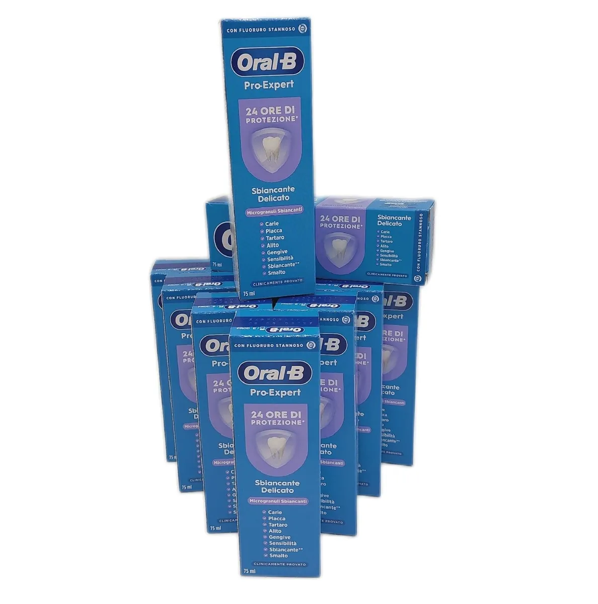 Oral B Zahnpasta Mundpflege Pro Expert Sanftes Bleaching Vorteilspackung fr
