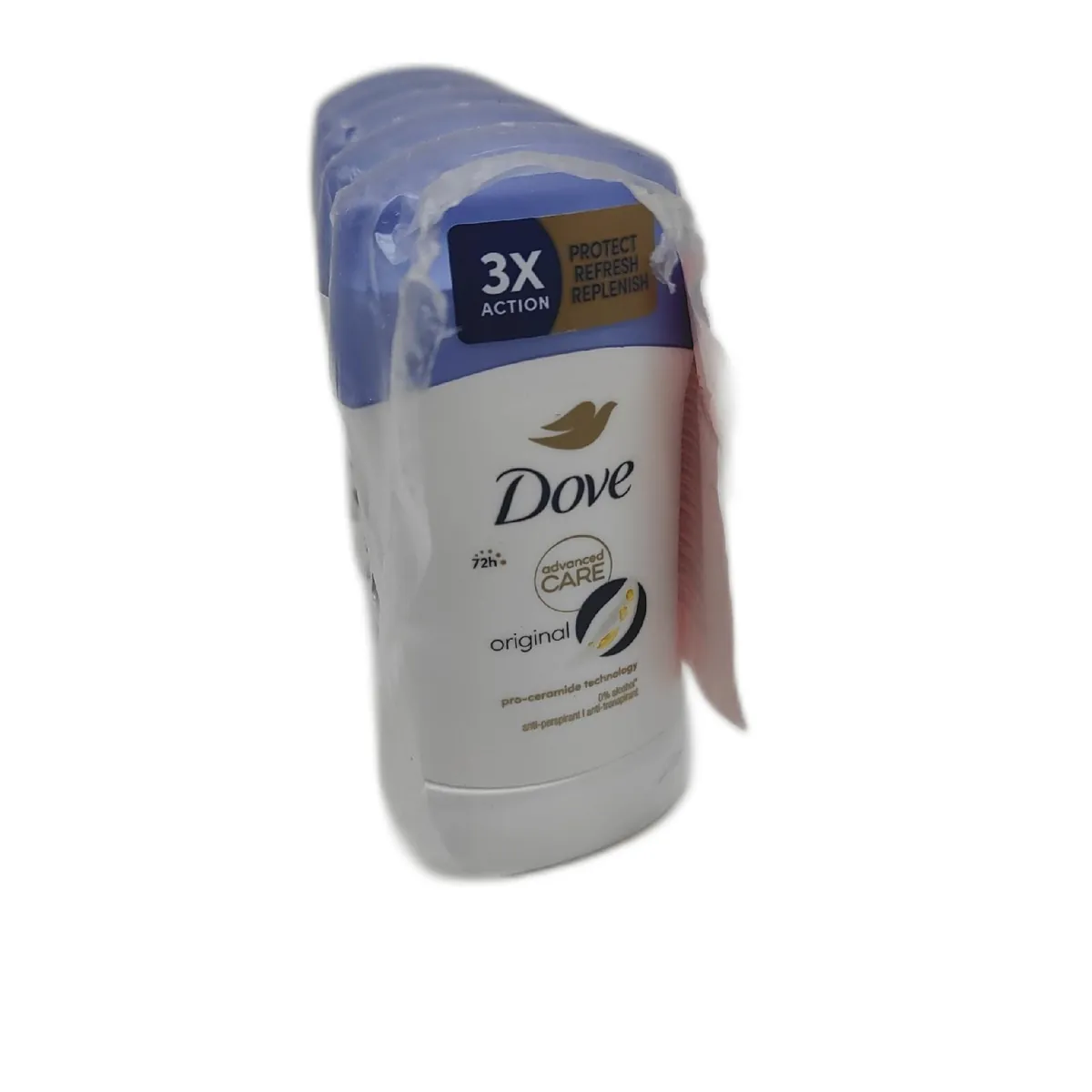 Dove Deodorant Stick Körperpflege Antitranspirant Stick Original Schutz Effektivität Damen