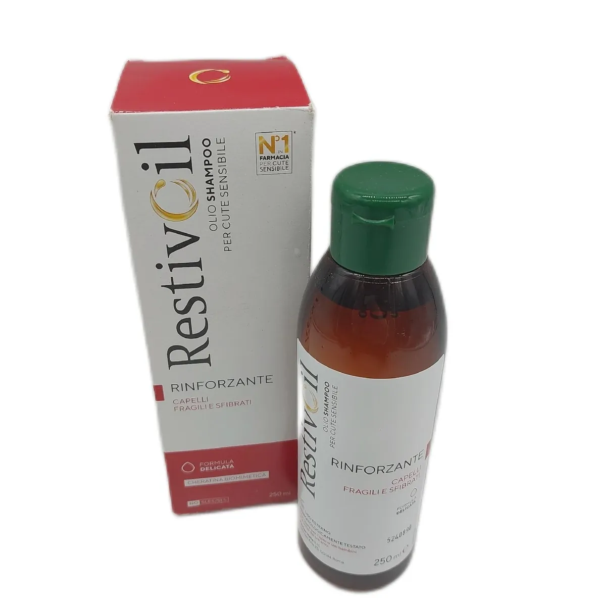 RestivOil Shampoo Haarpflege Activplus Oil kräftigendes Shampoo für physiologisches Haar Pflege