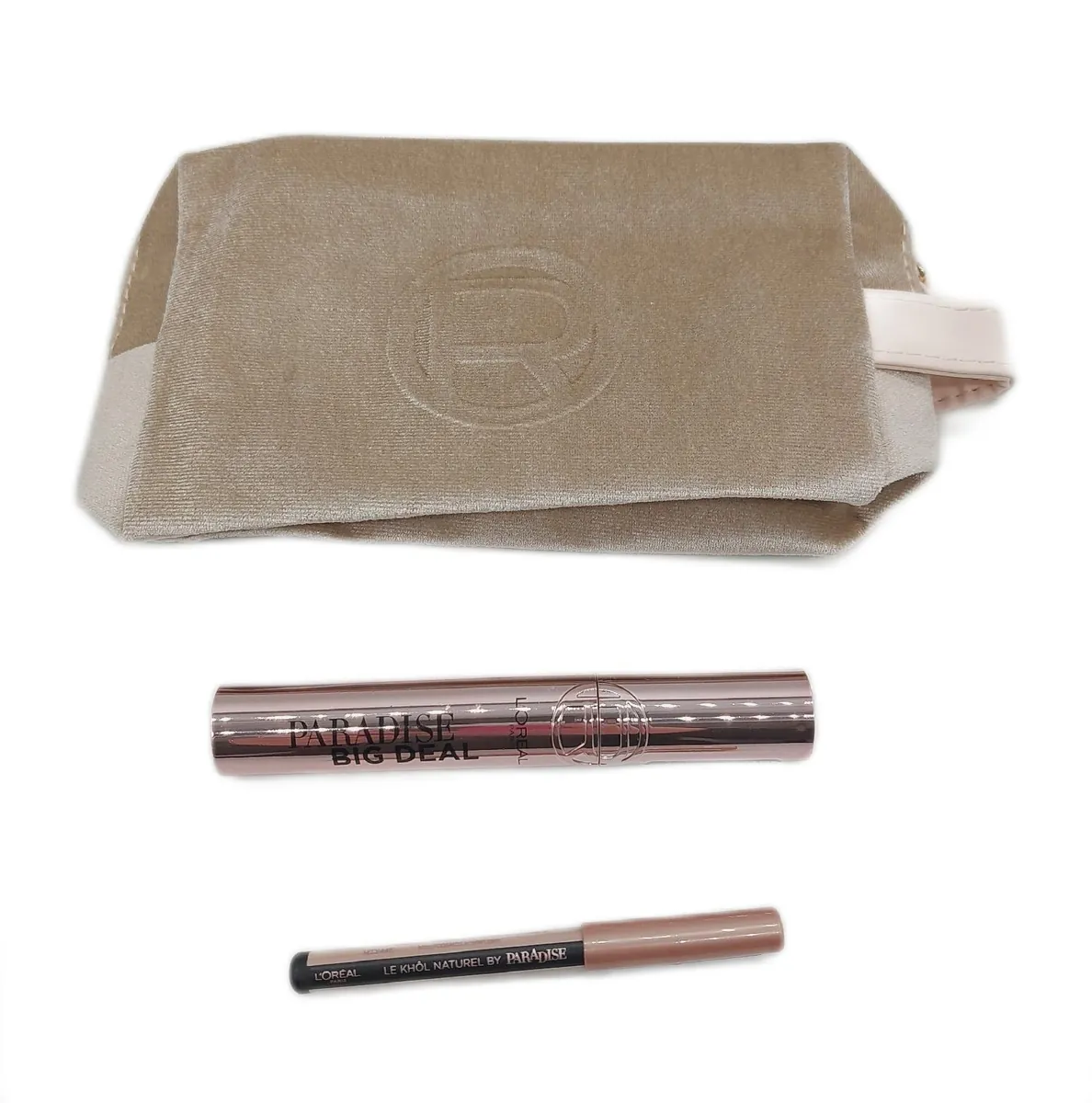 LOréal Paris Make up Set Kosmetik Geschenktasche Big Deal Mascara Augenstift