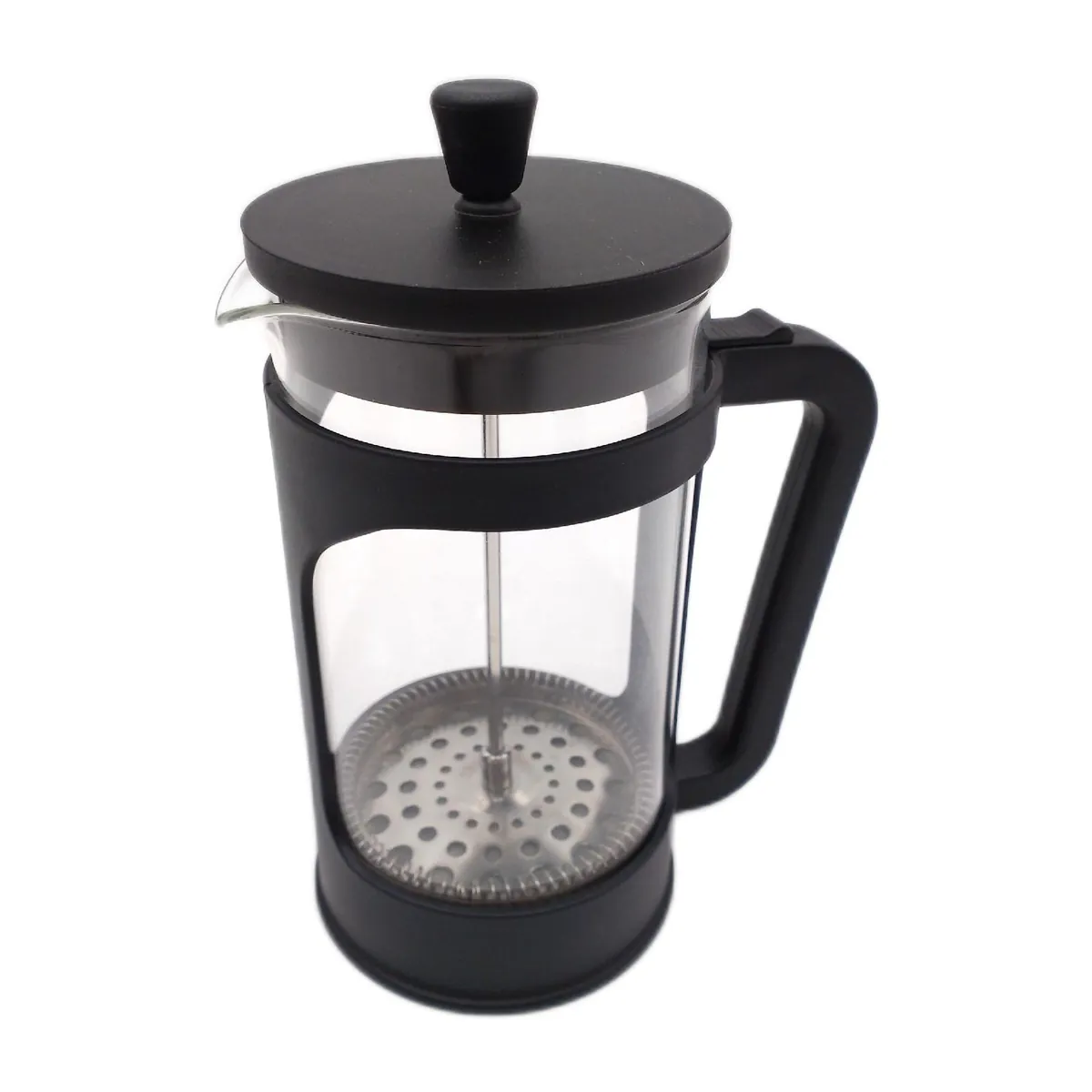 Vier Cafeteratetera French Press 1 Liter 34 Oz. Borosilikatglas