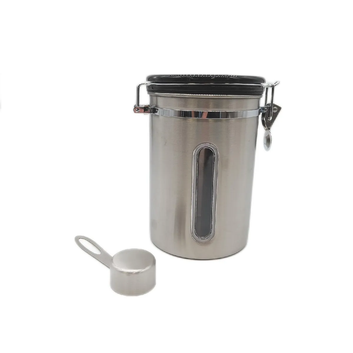 Joejis Küche Kaffeedose Küchenbehälter Edelstahl 18 Liter luftdicht Vorratsbeh