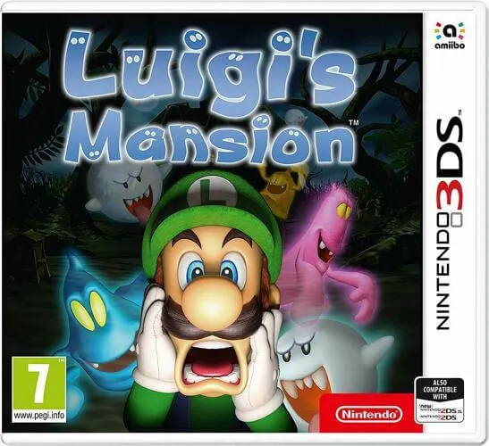 Luigi's Mansion 1 - Nintendo 3DS