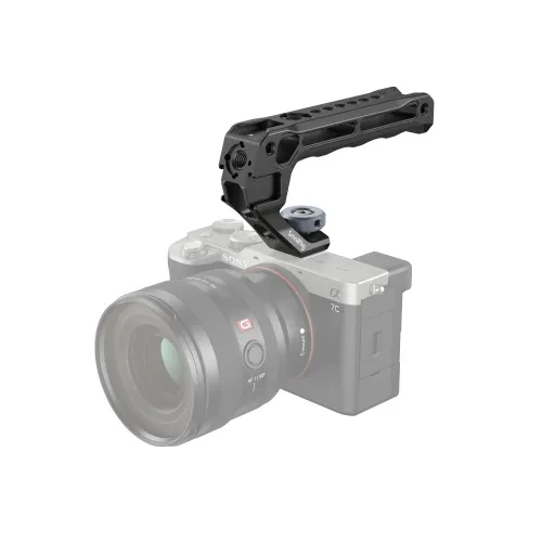 Top Handle / Leichter Oberer-Handgriff mit Kaltschuh / Blitzschuh Lite SmallRig 3764