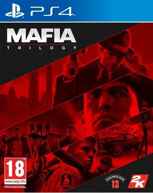 Mafia Trilogy - PS4.