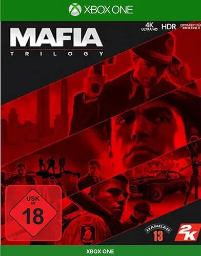 Mafia Trilogy - XBOne.