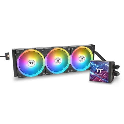 MAGFloe 420 Ultra AIO Wasserkühlung - LCD-Display