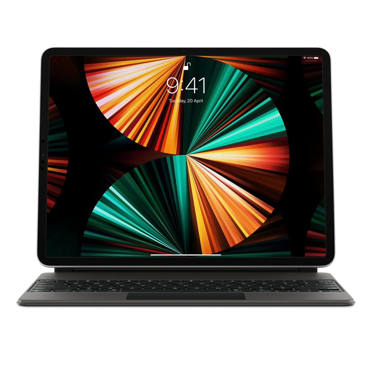 Apple Magic Keyboard QWERTZ für iPad Pro 12,9" (2018-2022) und iPad Air 6./7. Generation 13"
