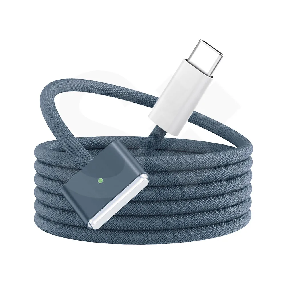 SOONTEC Ladegerät 140W für Macbook Air Pro USB C zu Magsafe 3 Laptop-Ladegerät