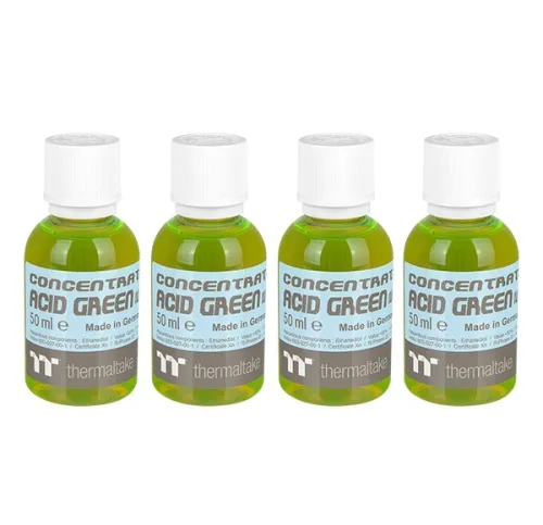 Tt DIY LCS Konzentrat Acid Green (UV) 4 x 50ml