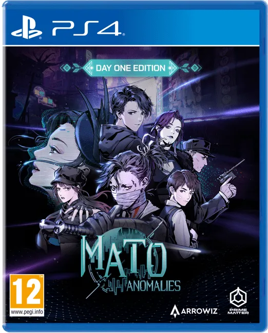 Mato Anomalies Day One Edition - PS4