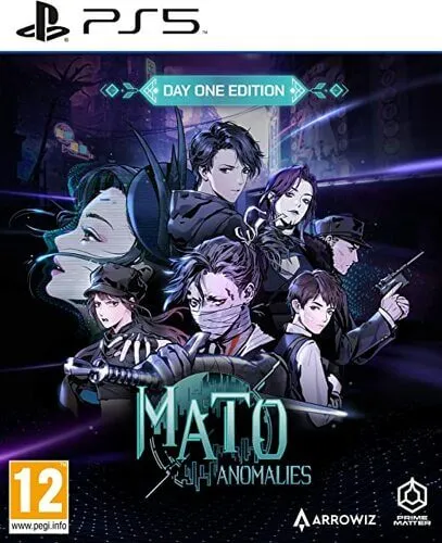 Mato Anomalies Day One Edition - PS5