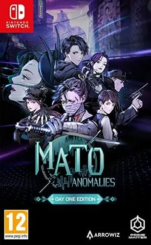Mato Anomalies Day One Edition - Switch