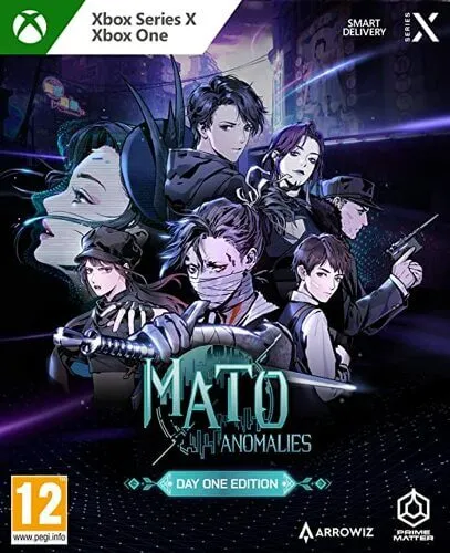 Mato Anomalies Day One Edition - XBSX/XBOne