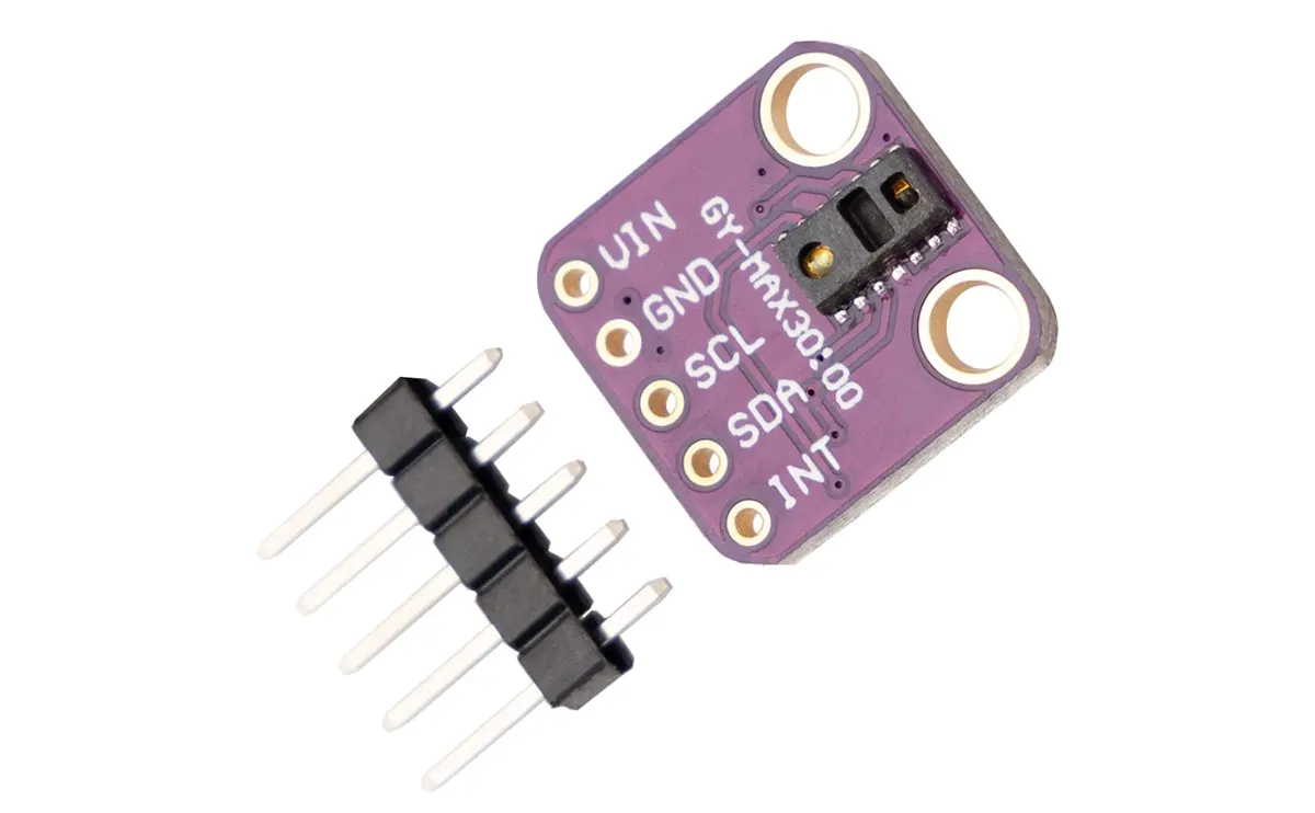 MAX30100 Breakout Board - Integrierte Pulsoximetrie und Herzfrequenzsensor-Lösung, kompatibel mit Arduino und Raspberry Pi
