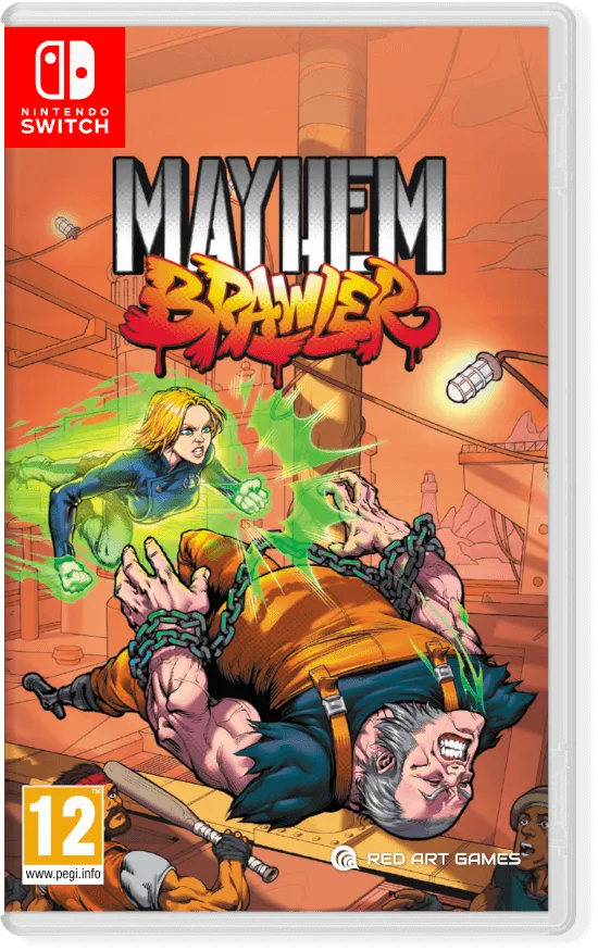 Mayhem Brawler - Switch