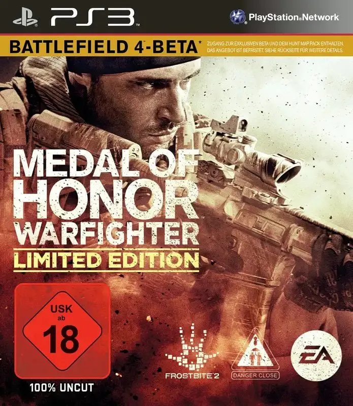 Medal of Honor Warfighter Limited Edition - PS3