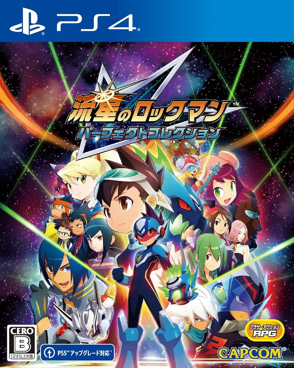 Mega Man Star Force