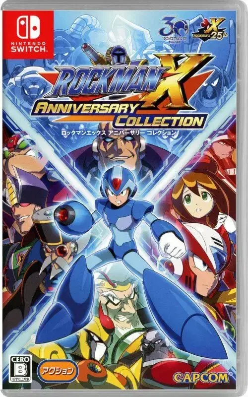 Mega Man X Anniversary Collection - Nintendo Switch