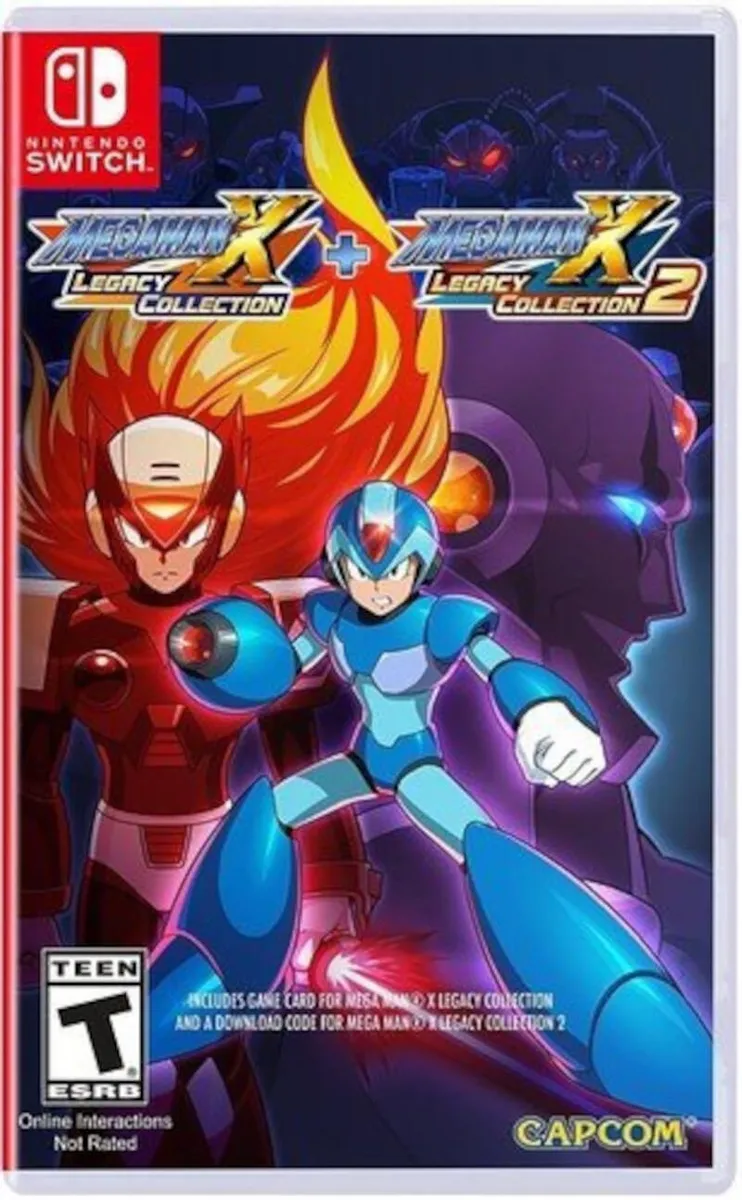 Megaman X Legacy Collection - Switch