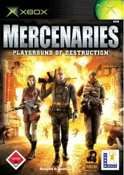 Mercenaries 1 Playground of Destruction - Xbox Classic.