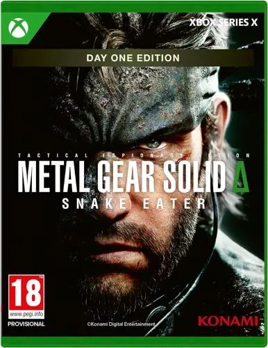 Metal Gear Solid Delta Snake Eater Day One Edition - XBSX