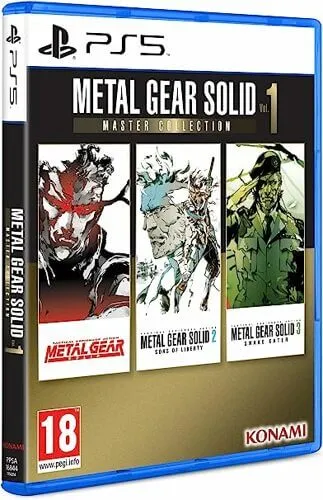 Metal Gear Solid Master Collection Vol. 1 - PS5