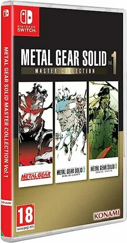 Metal Gear Solid Master Collection Vol. 1 - Switch