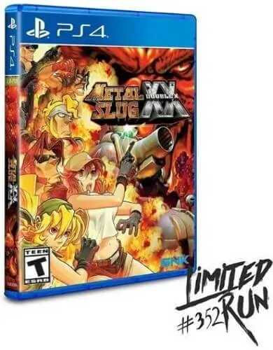 Metal Slug XX - PS4