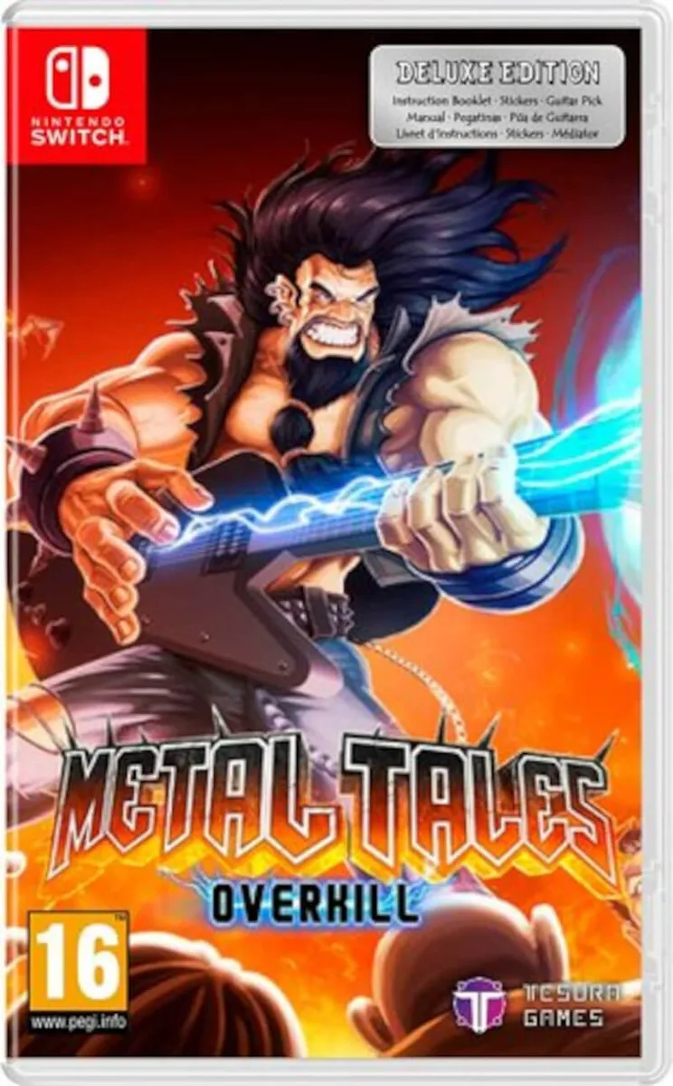 Metal Tales Overkill - Switch
