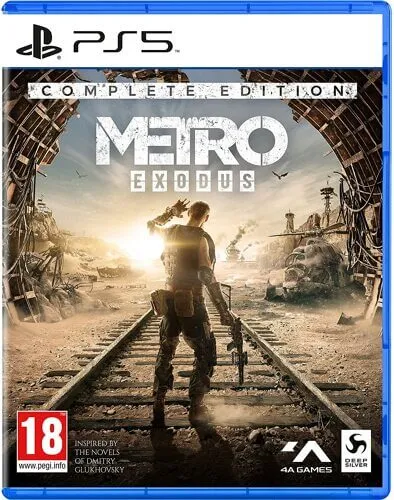 Metro Exodus Complete Edition - PS5.