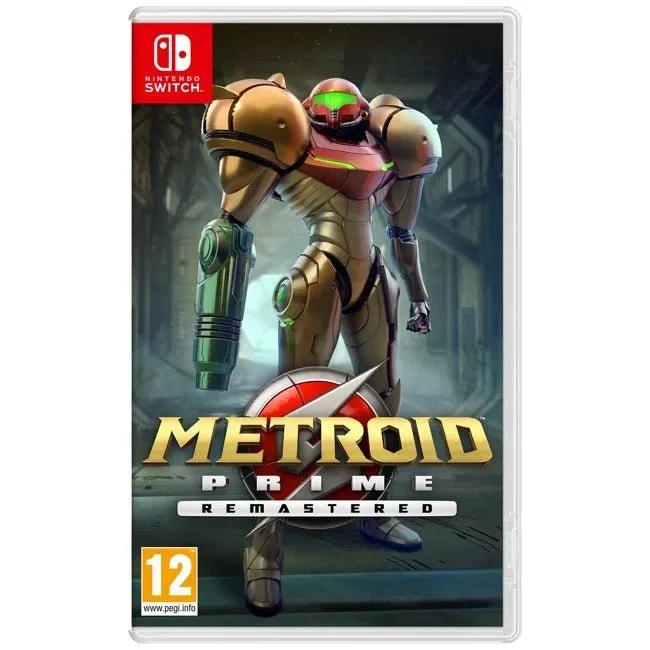 Metroid Prime Remastered - Switch