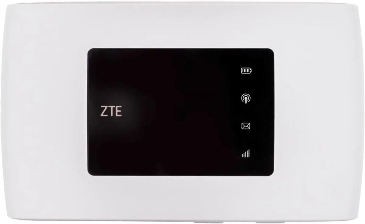 ZTE MF920C Cat4/4G LTE Mobiler WLAN Router WiFi Hotspot 2000mAh Akku - Weiß