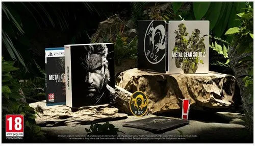 MGS Delta Snake Eater Deluxe Edition PEGI - PS5
