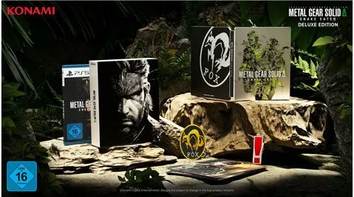 MGS Delta Snake Eater Deluxe Edition USK - PS5