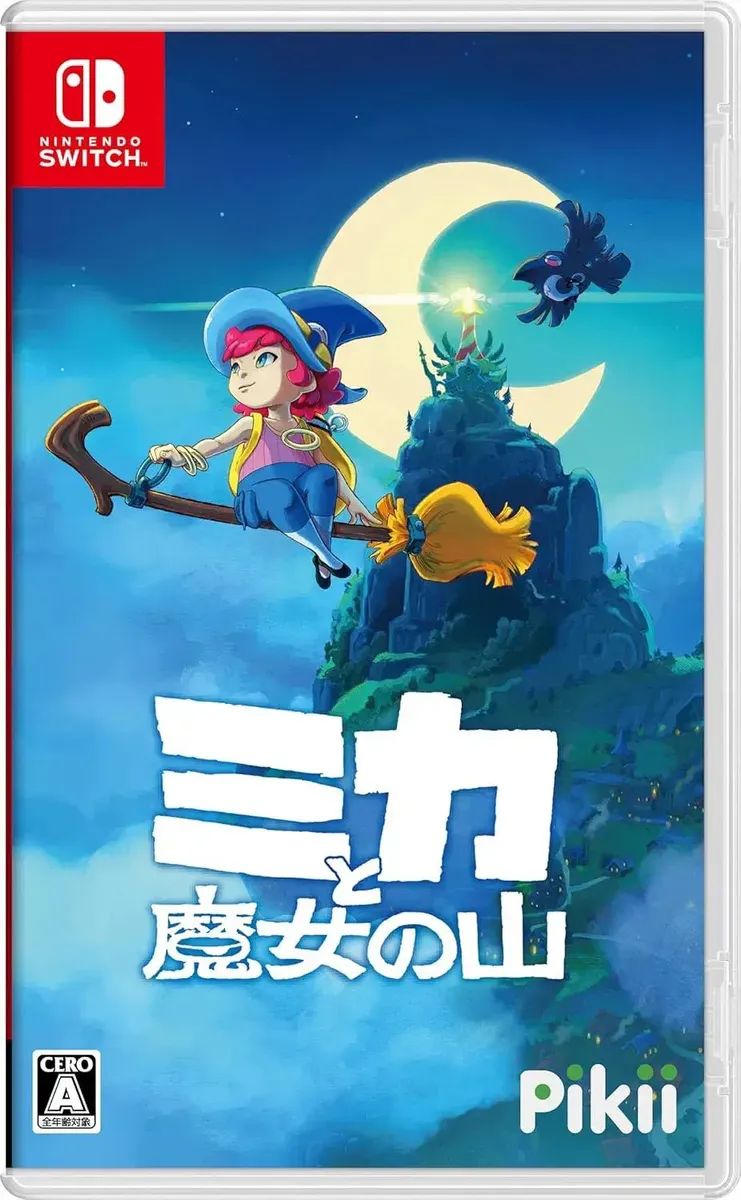 Mika and The Witch's Mountain - Nintendo Switch