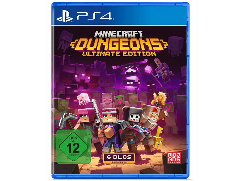 Minecraft Dungeons Ultimate Edition - PS4