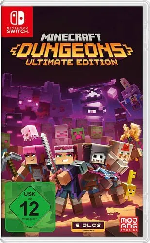 Minecraft Dungeons Ultimate Edition - Switch