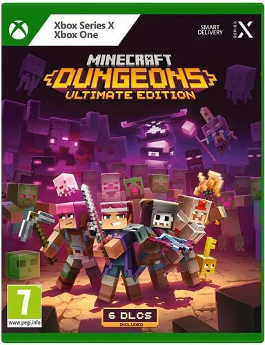 Minecraft Dungeons Ultimate Edition - XBSX/XBOne